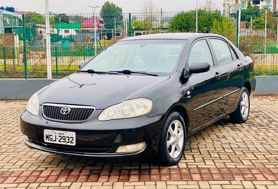 TOYOTA COROLLA 1.8 SE-G 16V GASOLINA 4P AUTOMÁTICO TOYOTA COROLLA 1.8 SE-G 16V GASOLINA 4P AUTOMÁTICO